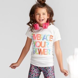 NWT Champion- Embrace Your Power Graphic T-Shirt